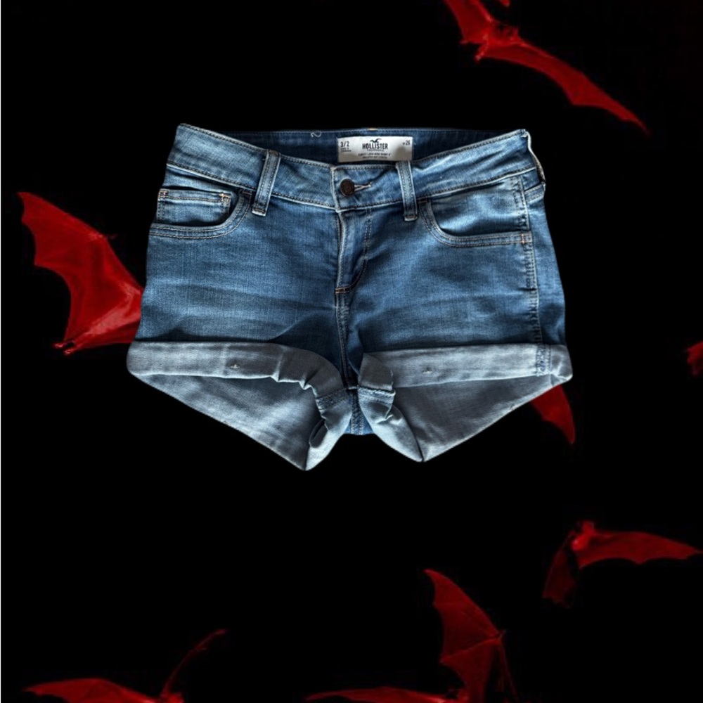 Hollister Classic Blue Jean Shorts